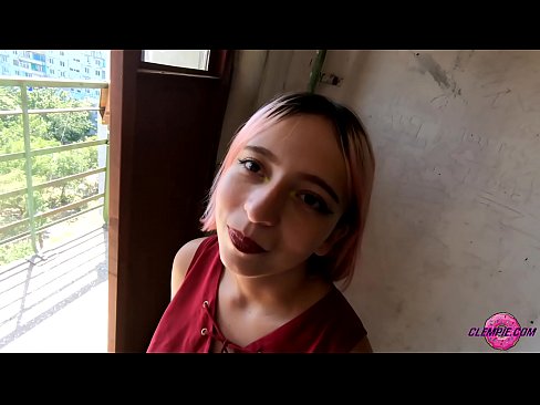 ❤️ Ուսանող Զգացմունքային ծծում է օտարին ծայրամասում Դժվար պոռնո մեզ մոտ ❌️